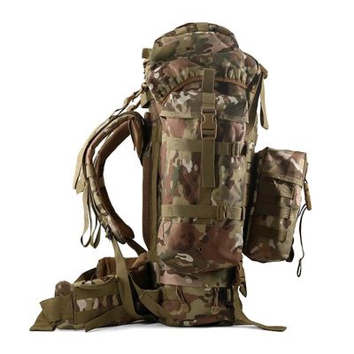Sac d'extérieur 80L Loading lourd sac à dos de randonnée professionnel sac de camping résistant à l'usure
