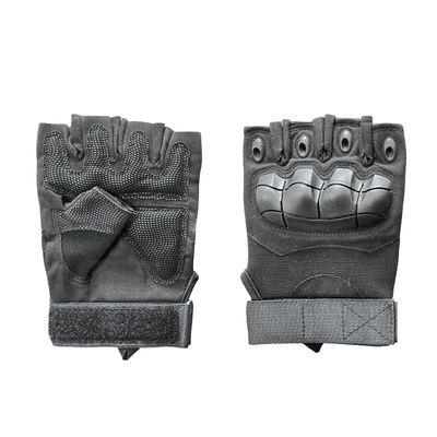 Gants noirs sur mesure pour l'entraînement et la protection de la sécurité