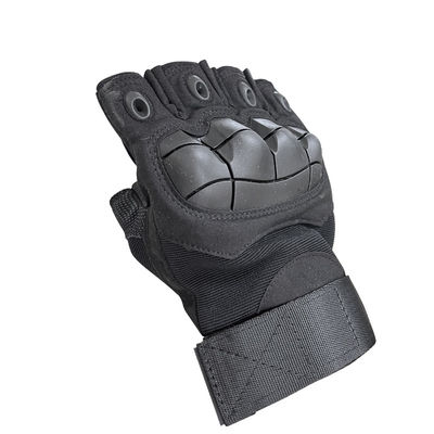 Gants noirs sur mesure pour l'entraînement et la protection de la sécurité