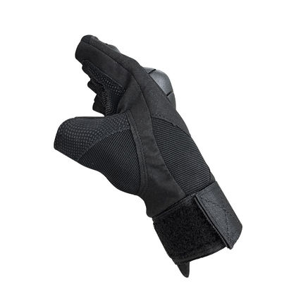 Gants noirs sur mesure pour l'entraînement et la protection de la sécurité