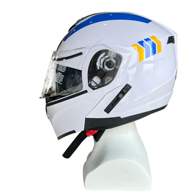 Couverture de casque de moto pour la sécurité de conduite Autre choix de conception