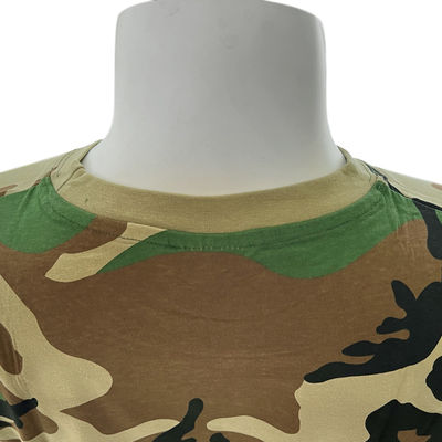 T-shirt de protection de base pour hommes pour l'entraînement sportif en plein air et coton polyester