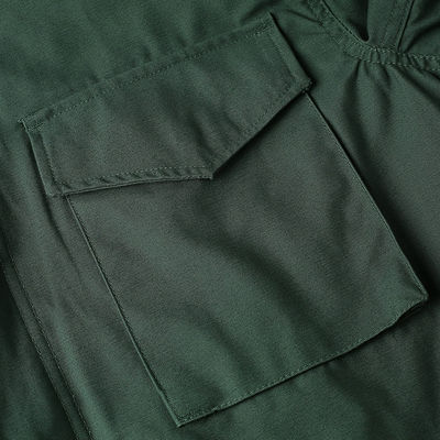 Veste de combat tactique de camouflage sur bois pour hommes pour l'entraînement en plein air en hiver
