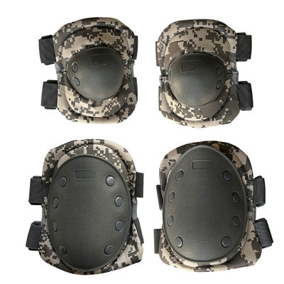Classe de protection de base Compresseurs de genou et de coude pour la protection sportive en coton polyester