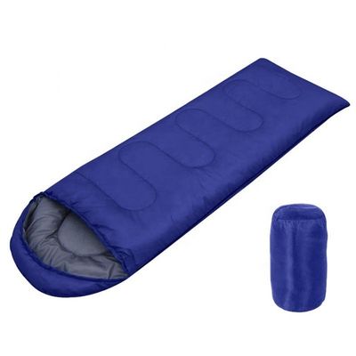 Camping en plein air Essentiel Couleurs personnalisées étanches Gros sac de couchage avec coton chaud