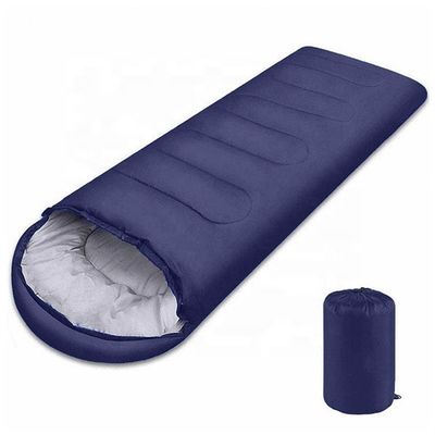 Camping en plein air Essentiel Couleurs personnalisées étanches Gros sac de couchage avec coton chaud
