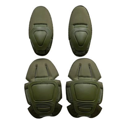 Caractéristiques de base de la protection Les genoux et les coudes flexibles de la grenouille pour les activités de plein air