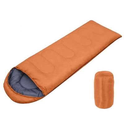 Camping en plein air Essentiel Couleurs personnalisées étanches Gros sac de couchage avec coton chaud