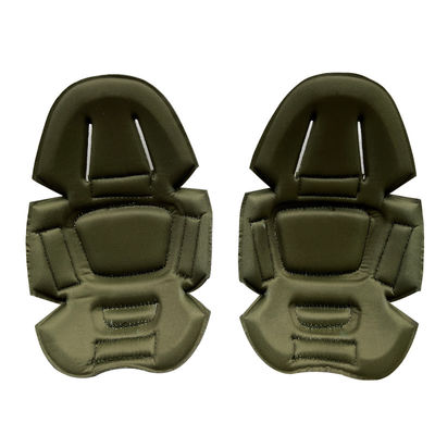 Caractéristiques de base de la protection Les genoux et les coudes flexibles de la grenouille pour les activités de plein air