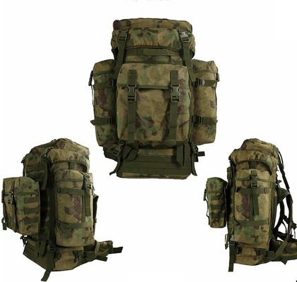 Sac de voyage en tissu d'Oxford 80L 900D revêtement en polyester avec câble en PP et boucle POM