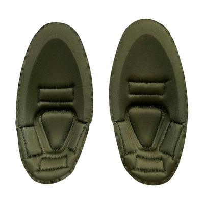Caractéristiques de base de la protection Les genoux et les coudes flexibles de la grenouille pour les activités de plein air