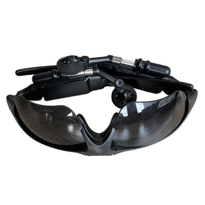 Styles personnalisés Communication lunettes Bluetooth pour une communication en extérieur