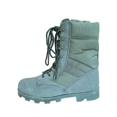 Chaussures de sport en cuir de vache bleu et en caoutchouc pour hommes Confortables chaussures de longueur de cheville
