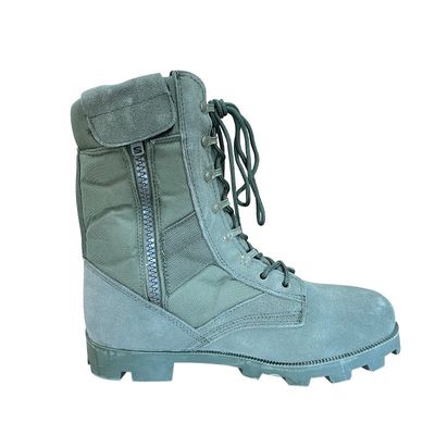 Chaussures de sport en cuir de vache bleu et en caoutchouc pour hommes Confortables chaussures de longueur de cheville