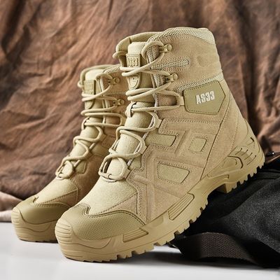 Bottes d'alpinisme à la mode de 1,5 kg par paire pour les aventures en plein air pour hommes