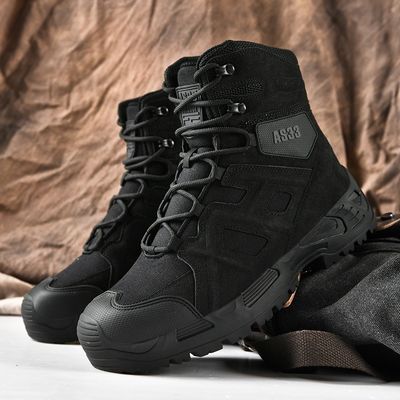 Bottes d'alpinisme à la mode de 1,5 kg par paire pour les aventures en plein air pour hommes