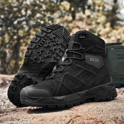 Bottes d'alpinisme à la mode de 1,5 kg par paire pour les aventures en plein air pour hommes
