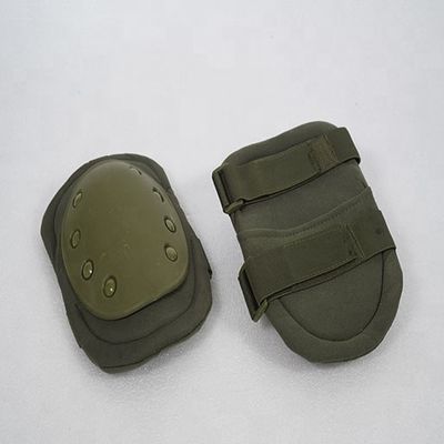 Protection de base Coquille dure Coude et genou pour la sécurité du corps Vert