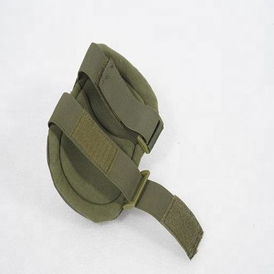 Protection de base Coquille dure Coude et genou pour la sécurité du corps Vert