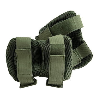 Protection de base Coquille dure Coude et genou pour la sécurité du corps Vert