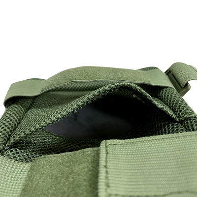 Protection de base Coquille dure Coude et genou pour la sécurité du corps Vert