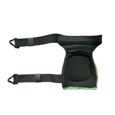 Protection de base Les genoux et les coudes Enveloppes de sécurité vertes flexibles Noir pour adultes