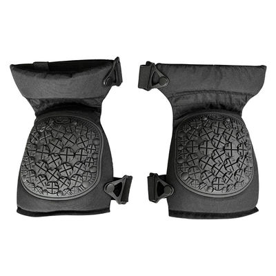 Protection des articulations du corps avec des genoux et des coudes verts flexibles en coton polyester