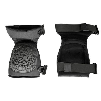 Protection des articulations du corps avec des genoux et des coudes verts flexibles en coton polyester