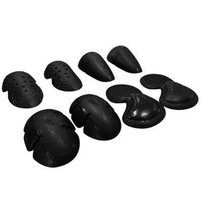 Protecteurs de motocyclette à rebond lent professionnel certifié CE pour compétition 254*158mm
