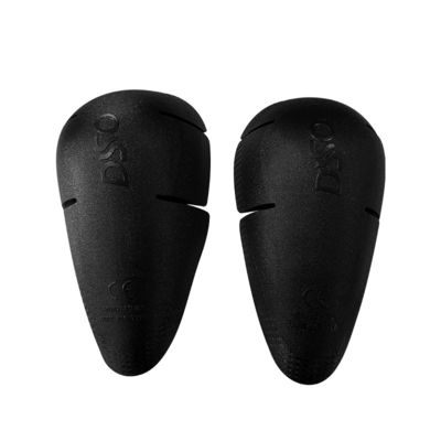 Protecteurs de motocyclette à rebond lent professionnel certifié CE pour compétition 254*158mm