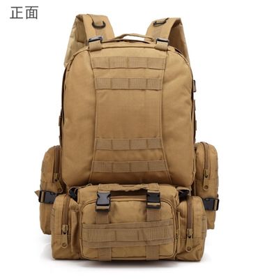 Sac à dos en tissu oxford 55L 600D étanche à l'eau et à l'humidité pour les activités sportives