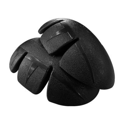 254*158mm certifié CE Activités de motocyclisme Protègeurs PU à rebond lent