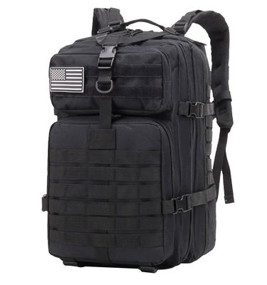Acceptation du logo 45L sac à dos en tissu oxford imperméable à l'eau et à l'humidité pour les voyageurs