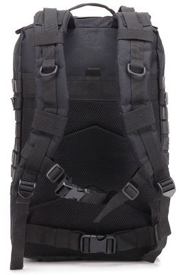 Acceptation du logo 45L sac à dos en tissu oxford imperméable à l'eau et à l'humidité pour les voyageurs