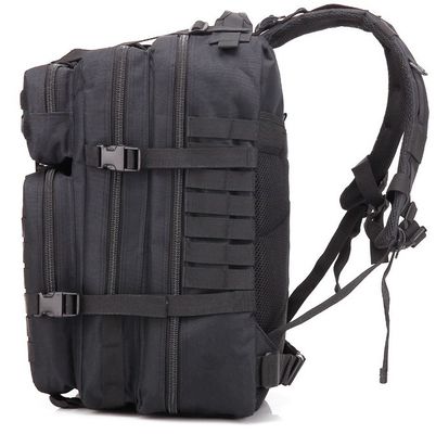 Acceptation du logo 45L sac à dos en tissu oxford imperméable à l'eau et à l'humidité pour les voyageurs
