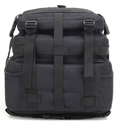 Acceptation du logo 45L sac à dos en tissu oxford imperméable à l'eau et à l'humidité pour les voyageurs