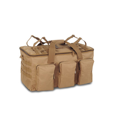 Variété de couleurs 55L 600D Sac à dos en tissu d'Oxford à deux poignées Sac de voyage avec moules