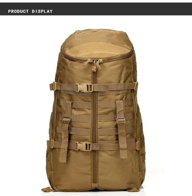 Sac de voyage en tissu oxford 65L 900D en doublure en polyester pour tissu en PP et boucle POM