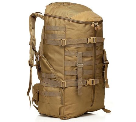 Sac de voyage en tissu oxford 65L 900D en doublure en polyester pour tissu en PP et boucle POM
