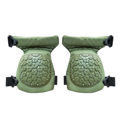 Couches de genou et de coude vertes épaisses pour la protection des articulations du corps