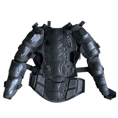 Protecteur tout-terrain, combinaison de moto noire avec taille M et autres protecteurs