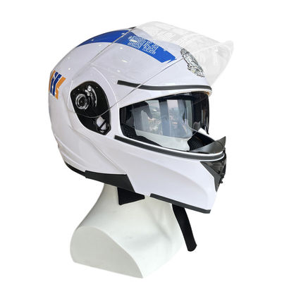 Casque anti chute avec LED pour protéger la tête pendant la conduite