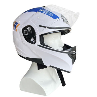 Casque anti chute avec LED pour protéger la tête pendant la conduite