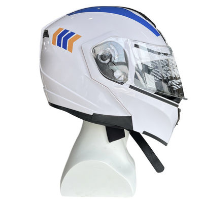 Casque anti chute avec LED pour protéger la tête pendant la conduite