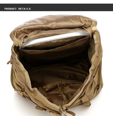 Sac à dos imperméable à l'eau de 65L pour les sports de plein air et les voyages