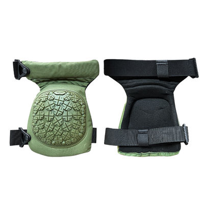 Équipement de protection pour patin à roulettes en plein air Matériau de coton polyester vert pour adultes