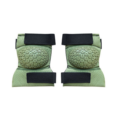 Équipement de protection pour patin à roulettes en plein air Matériau de coton polyester vert pour adultes