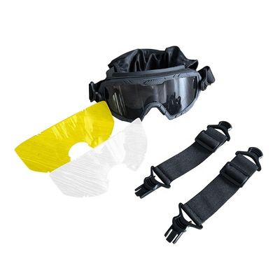Lunettes d'alpinisme légères pour les aventures en plein air une taille convient à tous 0,3 kg/ensemble