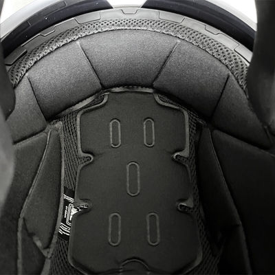 Unisexe Applicable Face complète Casque de sécurité de conduite de moto Aucun modèle