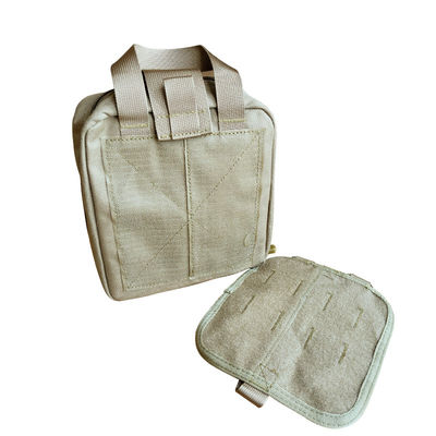 Sac de rangement de la trousse de premiers soins de couleur kaki pour les médicaments